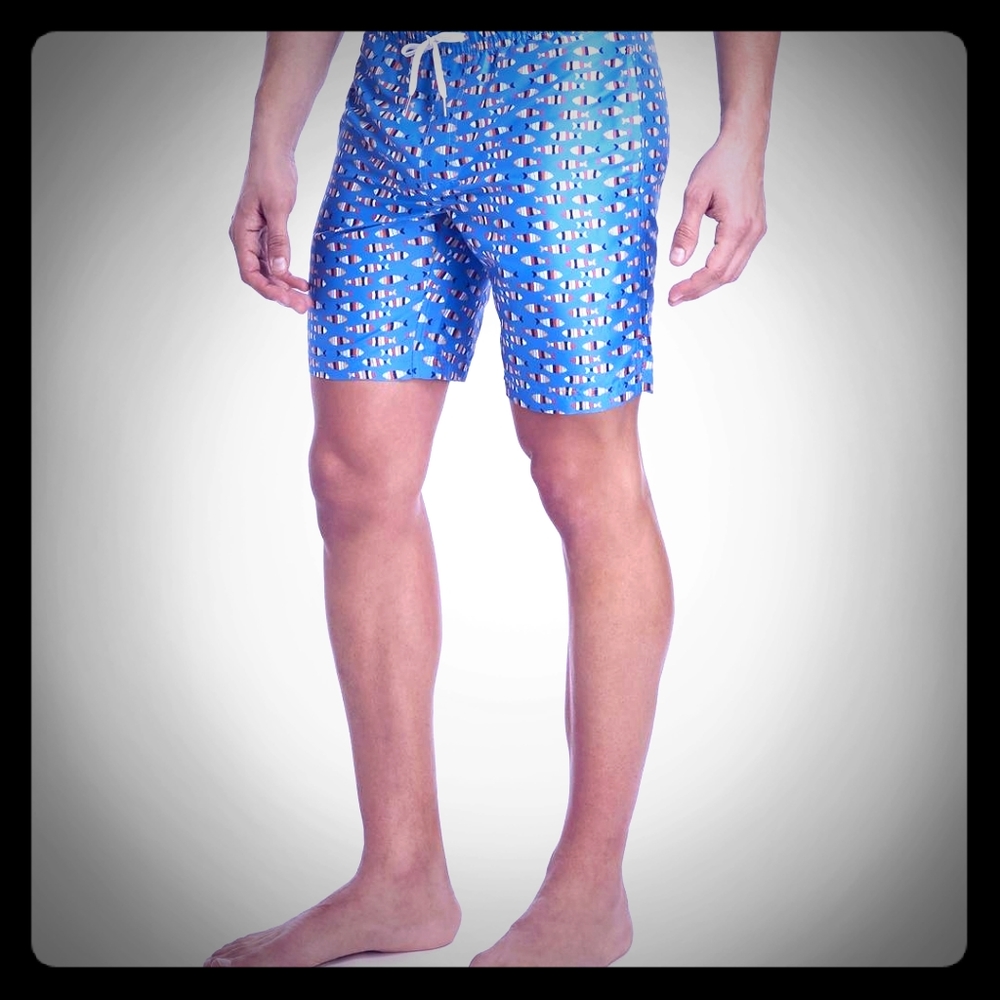 New 2(e)xist CATALINA SWIM SHORT Swimwear Trunk bo